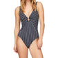 Tommy Hilfiger - Stripe Ring One-Piece Swimsuit