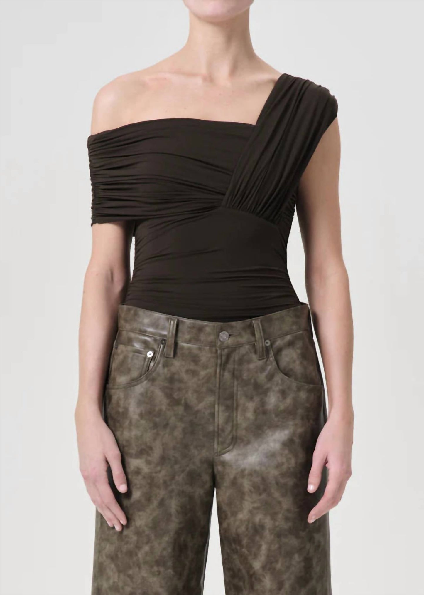 Agolde - Etienne Off The Shoulder Bodysuit