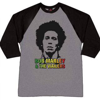 Bob Marley - Men's Bob Wailers Raglan Tee