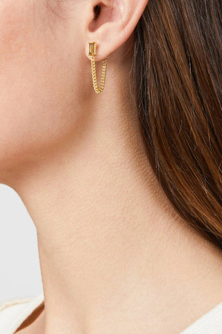 F+H Studios - LIONEL GEMSTONE + CHAIN STUDS