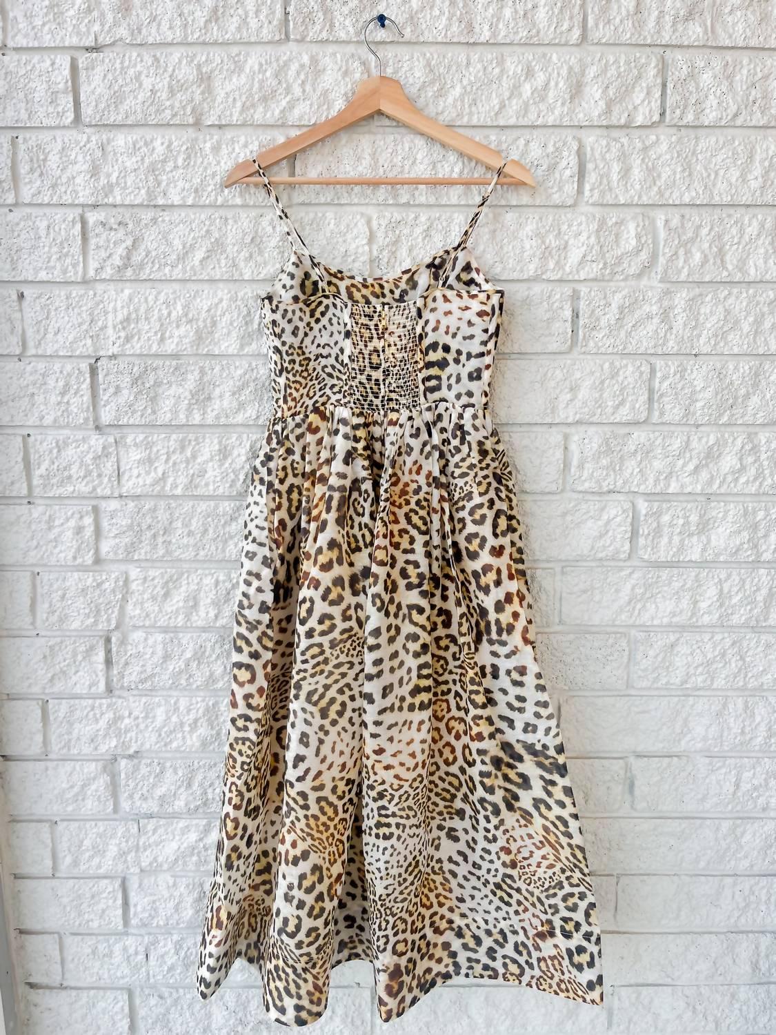 Cara Cara - Alba Spaghetti Strap Midi Dress