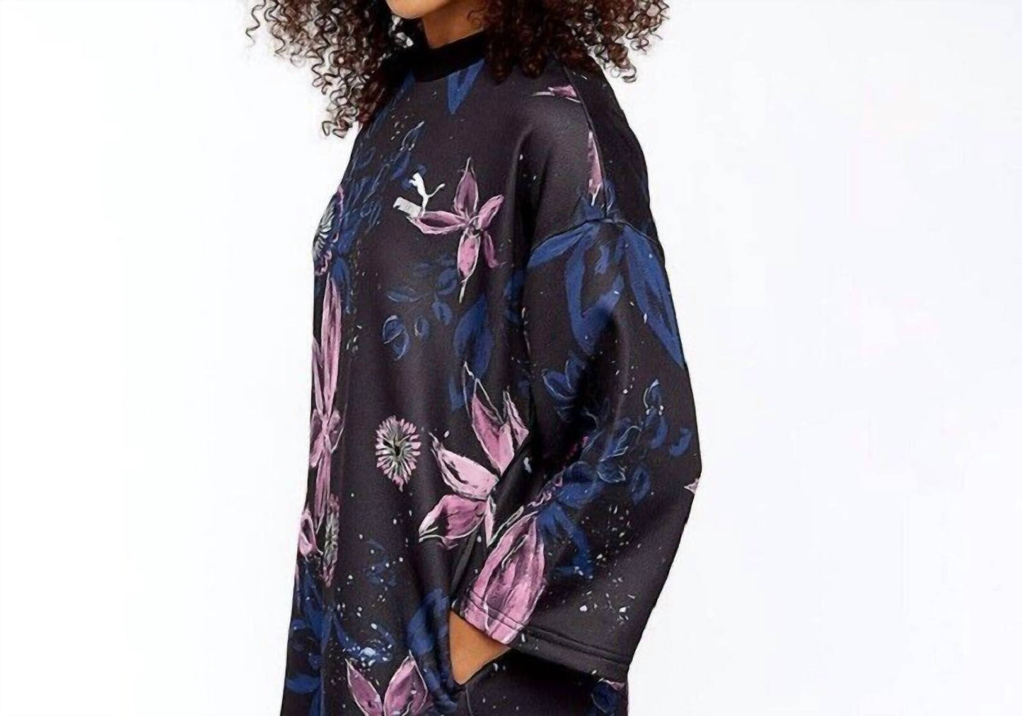 Puma - Archive Logo Printed Floral Dress