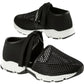 All Black - Women's Amazing Mesh Sneakers