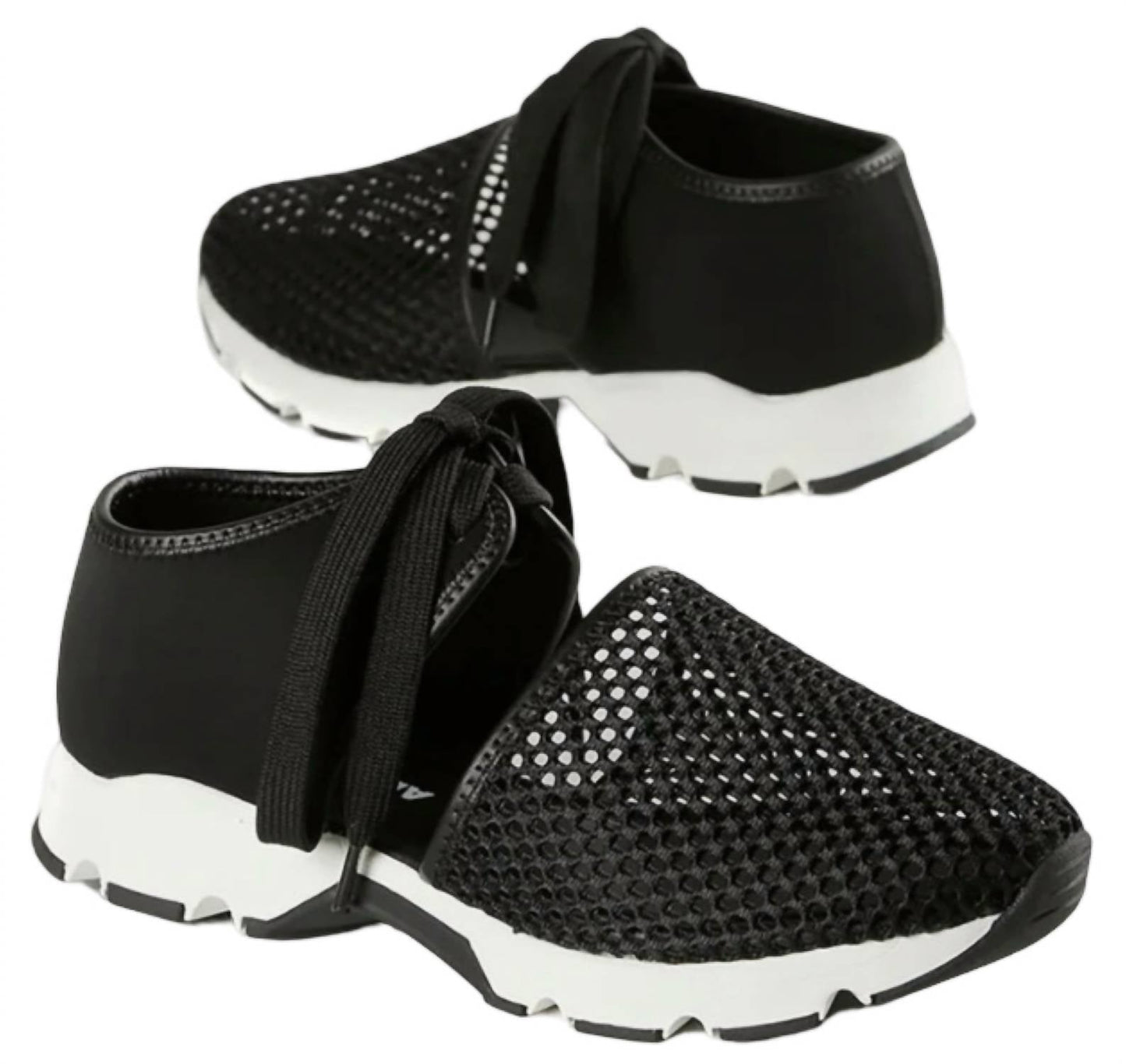 All Black - Women's Amazing Mesh Sneakers