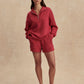 Varley - Hawley Half Zip Sweatshirt