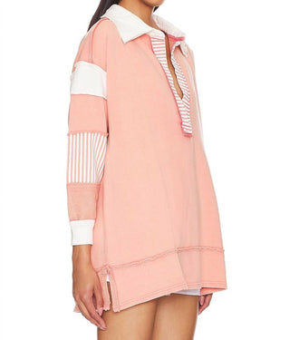 Free People - Clean Prep Polo