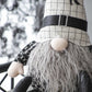 Handcrafted Pair of 23-Inch Halloween Gnomes by Bruce