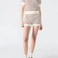 Steve Madden - Norris Short Sleeve Sweater