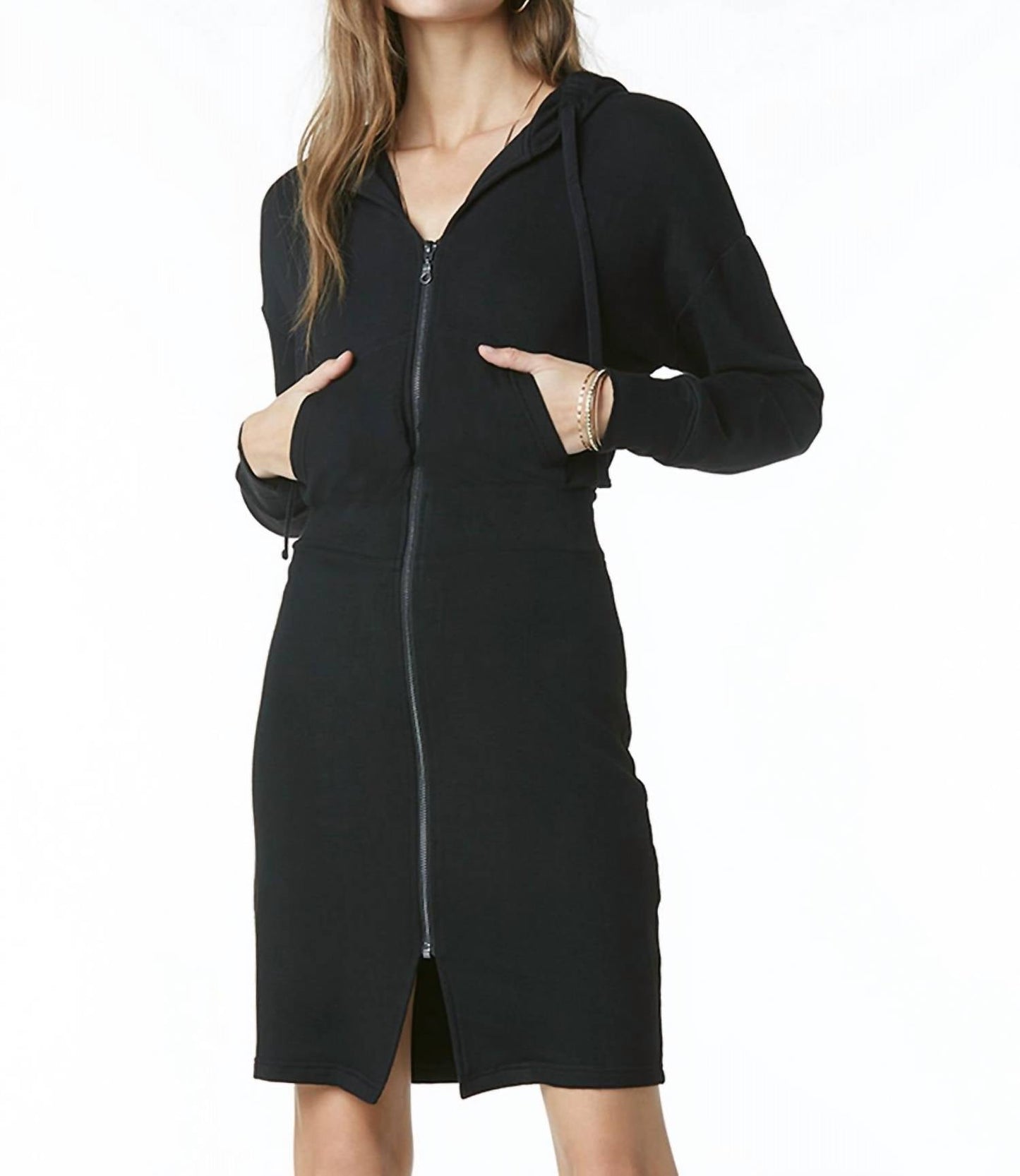 Tart Collections - Quixley Hooded Zip Dress