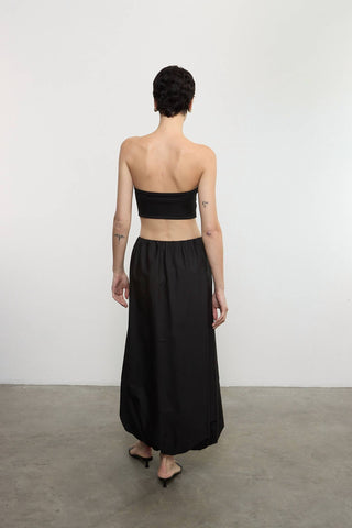 Enza Costa - POPLIN BUBBLE SKIRT