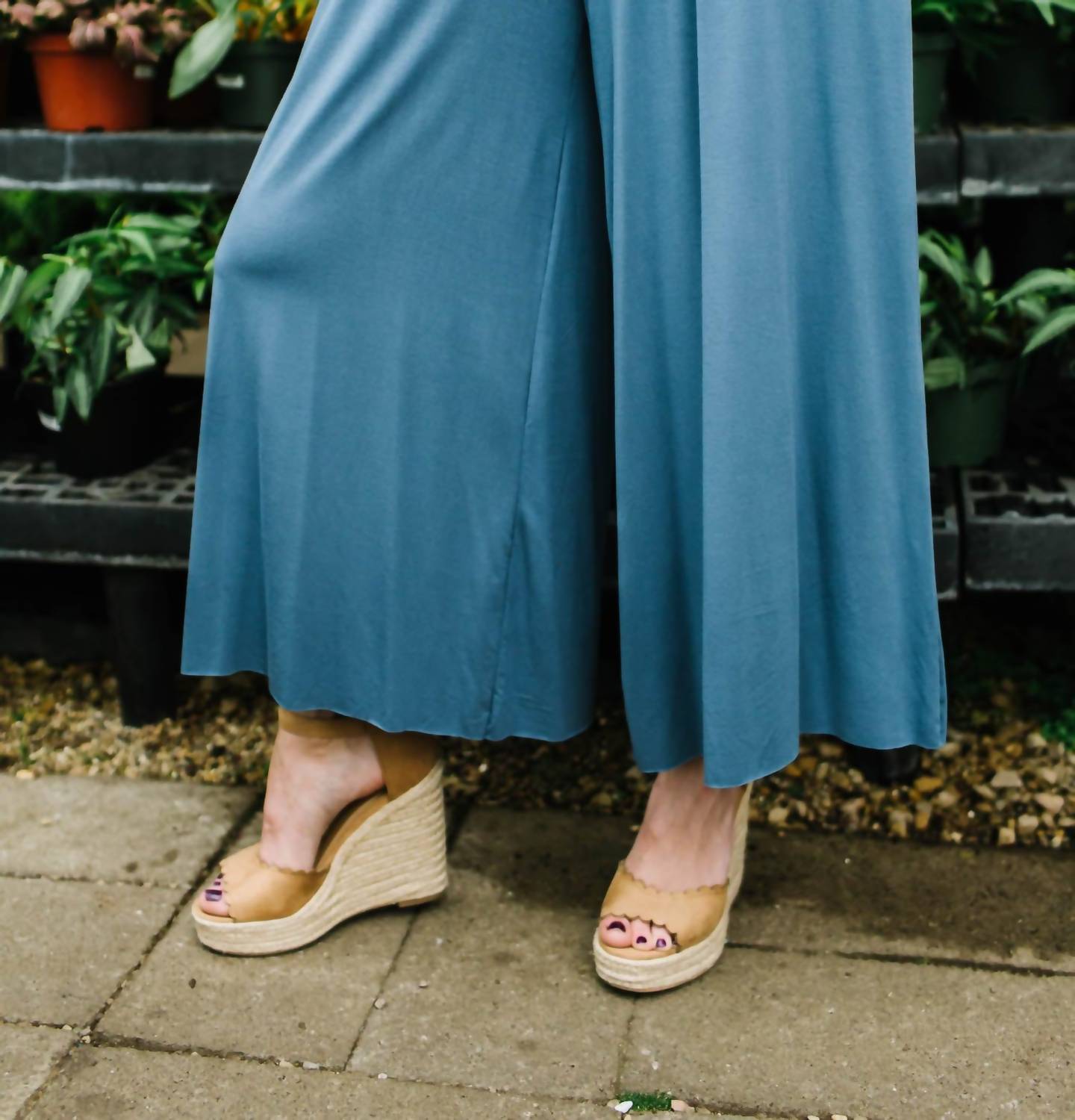 Elan - Off-Shoulder Jumpsuit