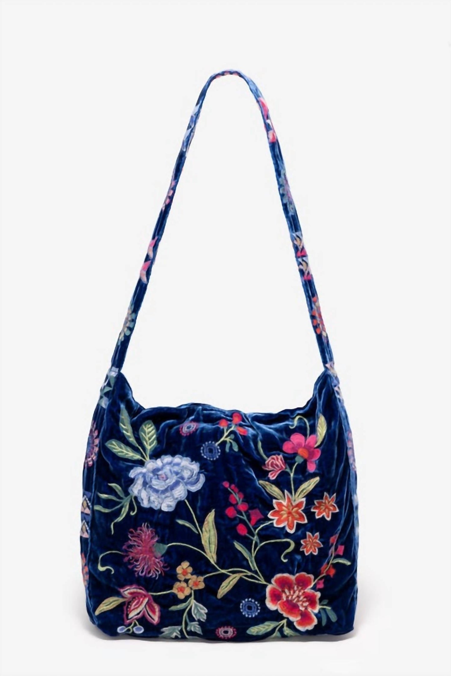 Johnny Was - VELVET WIDE STRAP TOTE BAG -NIKKOLA