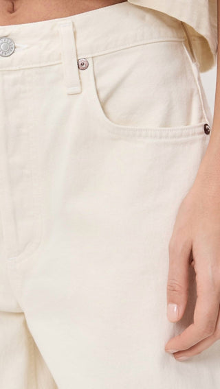 Agolde - Low Slung Baggy Jeans