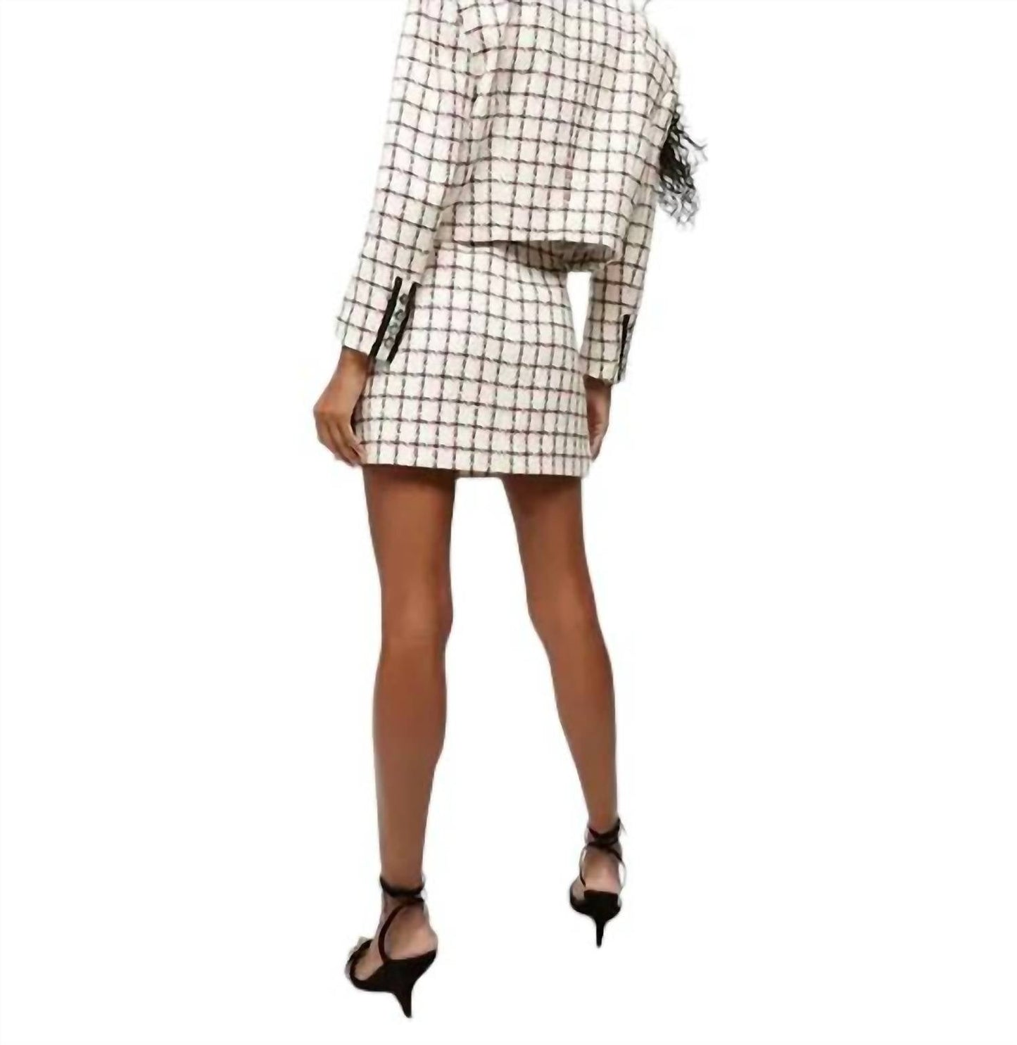 Veronica Beard - ELLICOT GRAPHIC TWEED JACKET