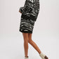 Bluivy - Wild at Heart Zebra Sweater