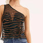 Free People - Head Turner One Shoulder Top