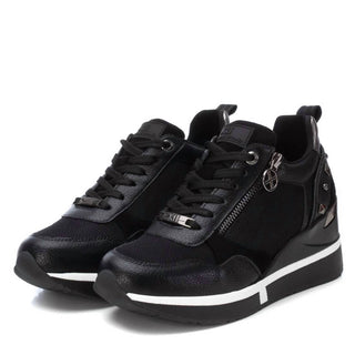 Xti - Women's Casual Wedge Sneakers