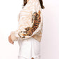 Queen Of Sparkles - Tiger On Tiger Print Cardigan