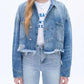 Bayeas - LONG SLEEVE DENIM JACKET