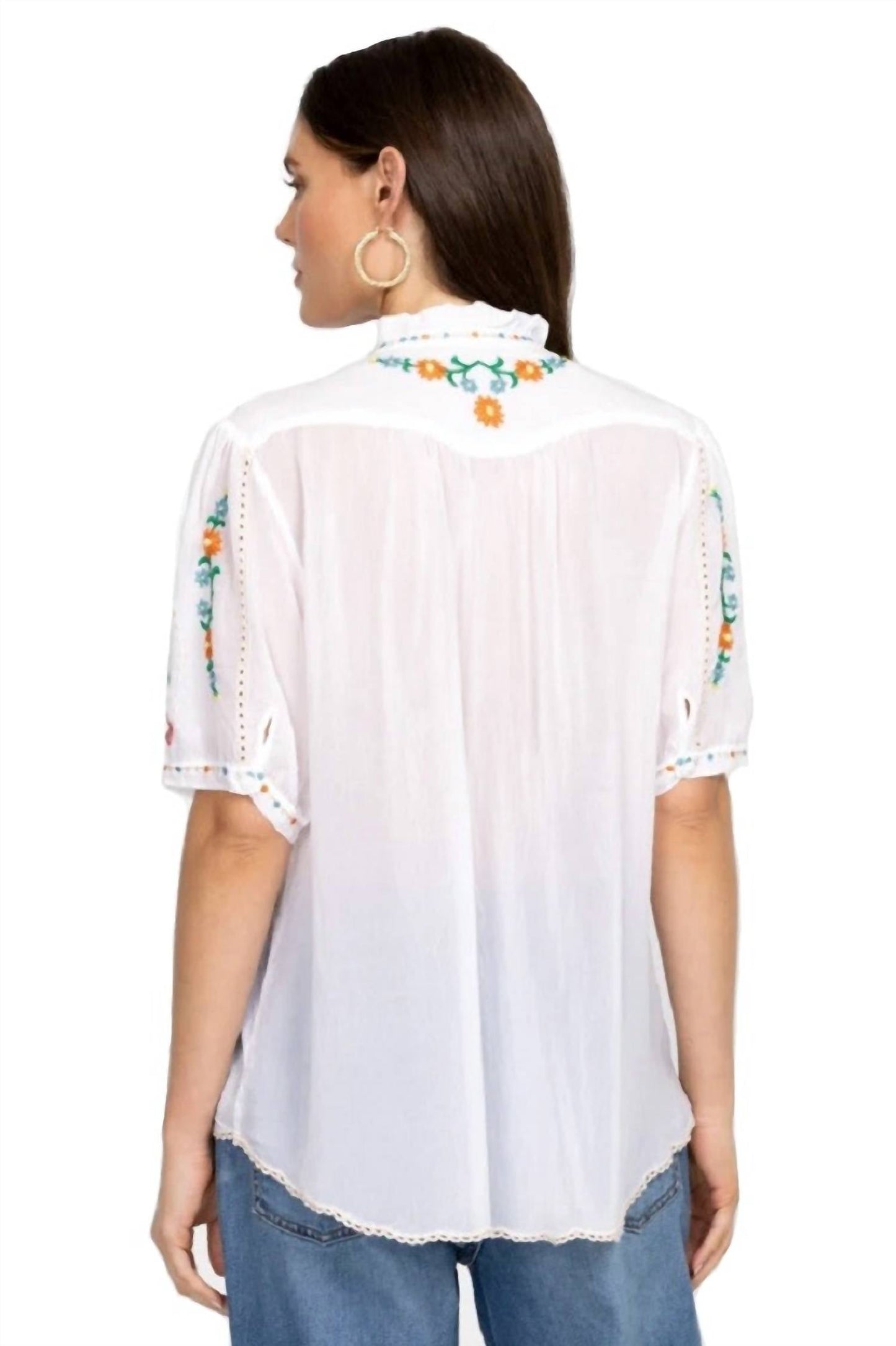 Johnny Was - Mircea Blouse