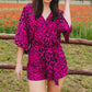 Buddylove - Maya Surplice Neckline Romper