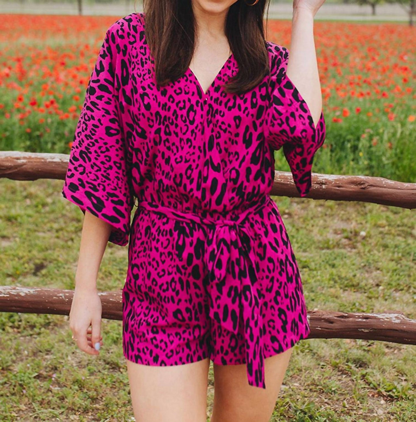 Buddylove - Maya Surplice Neckline Romper