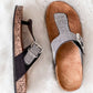 Qupid - Women Sparkle Sandals