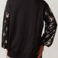 Fantastic Fawn - Sequin Star Oversized Sweatshirt