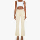 Mother - Patch Pocket Weekender High-rise Flare Jeans