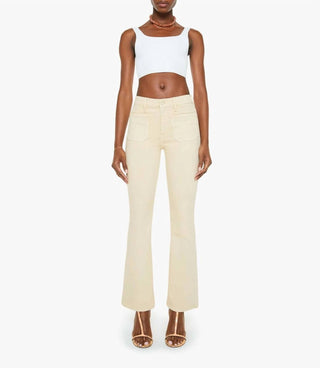 Mother - Patch Pocket Weekender High-rise Flare Jeans