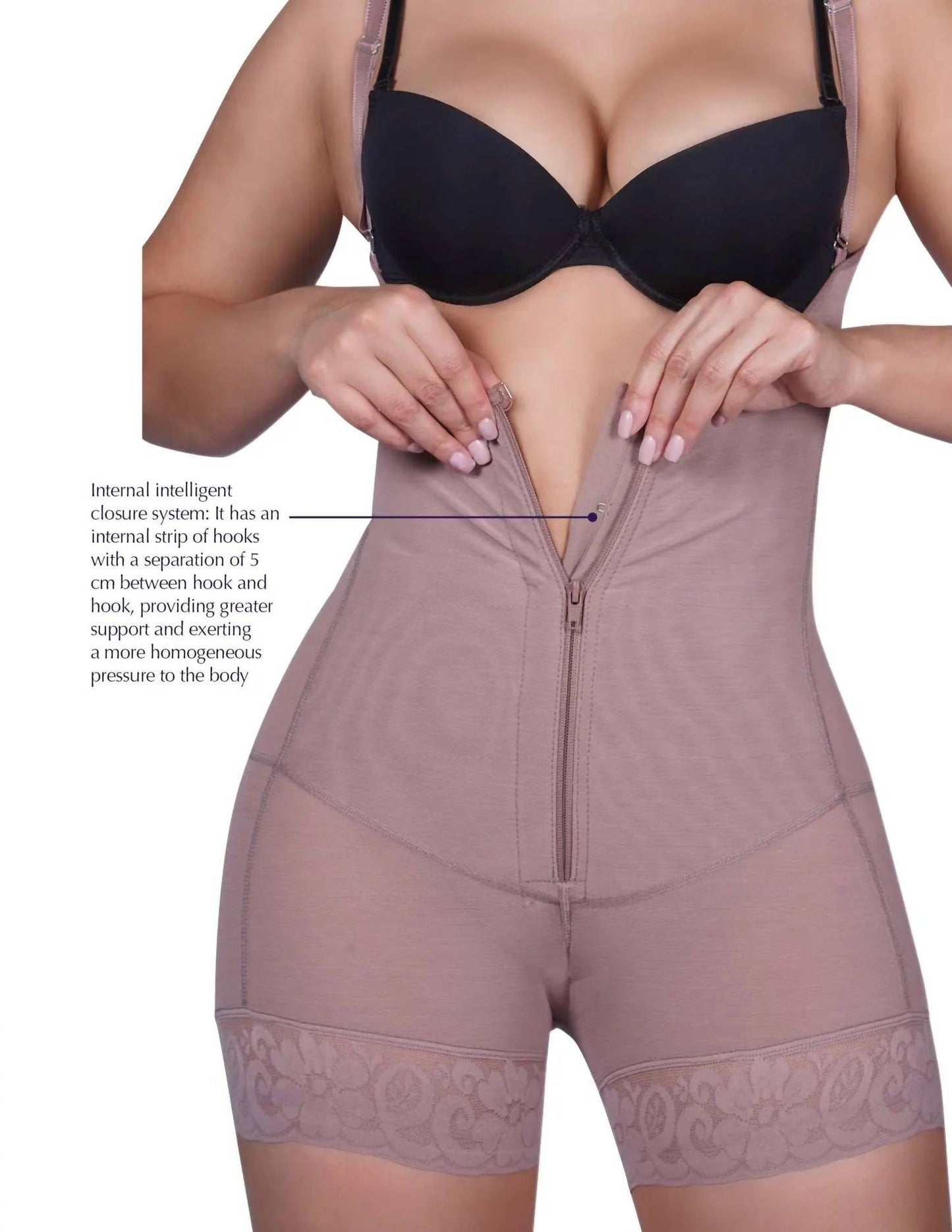 Siluets - Post Surgery Compression Mid-thigh Body Shaper