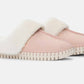 Ilse Jacobsen - Women's Tulip Faux Fur Trimmed Slippers