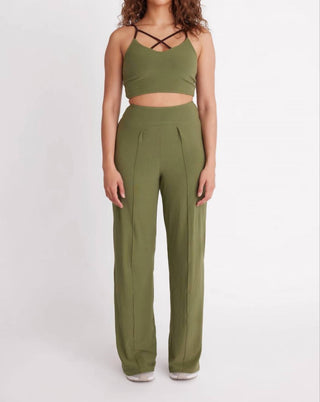 Wolven - Quick-drying Wide Leg Pant