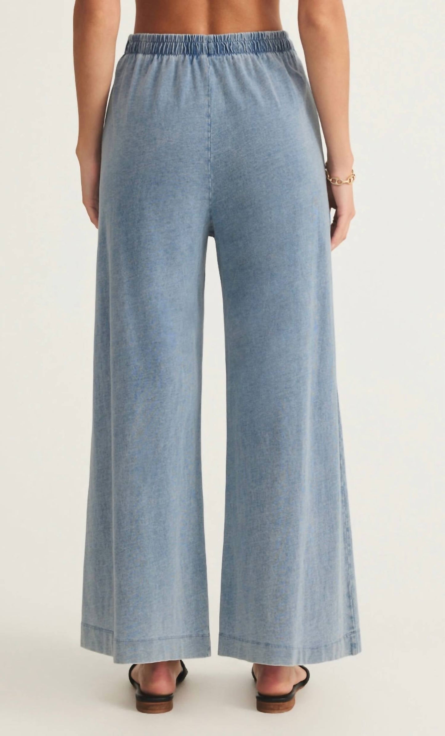 Z Supply - Denim Jersey Tank And Pant Set