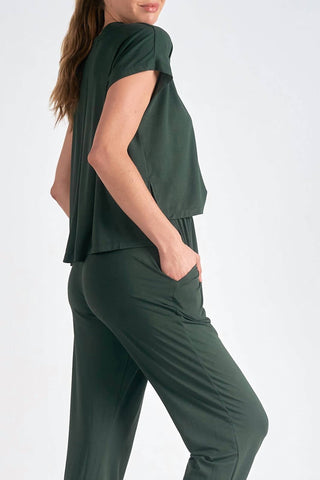 Elan - TSHIRT JUMPSUIT