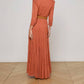 L'Agence - Seraphina Tiered Maxi Dress