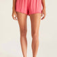 Z Supply - Dawn Smocked Rib Short