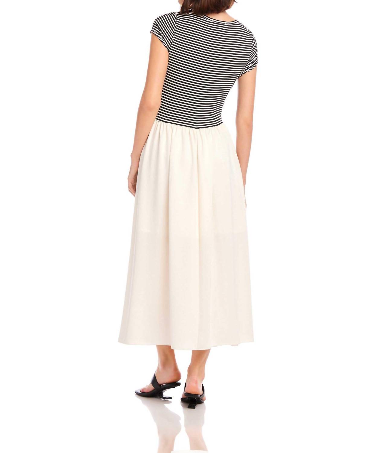 Fifteen Twenty - Contrast Hem Sylvie Maxi Dress