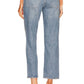 Pistola - Maya Mid Rise Easy Straight Ankle Jeans