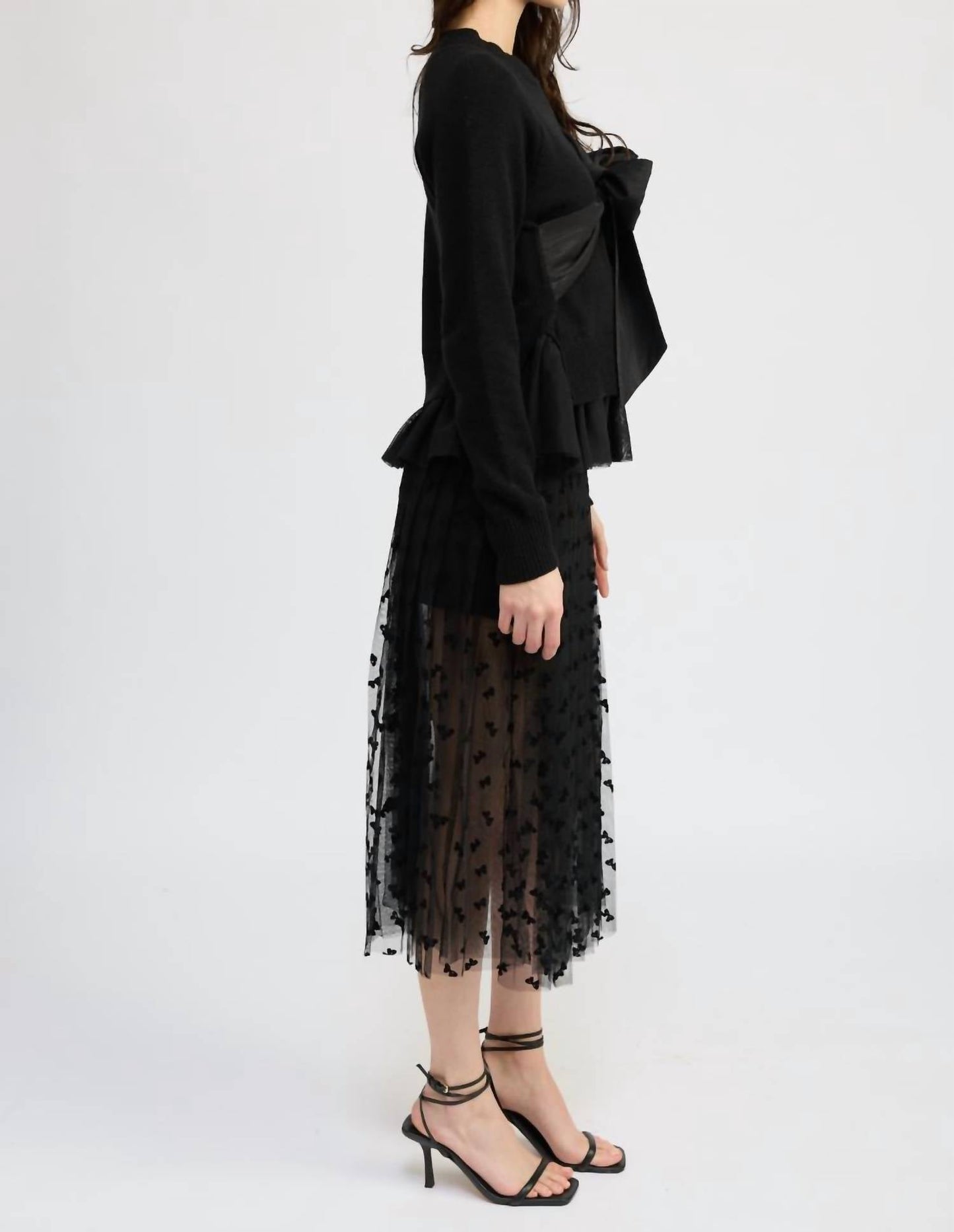 En Saison - Casey Bow Sweater