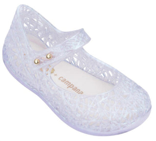 Mini Melissa - Kids Campana Zig Zag Sandals