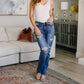 Judy Blue - Destroyed Straight Jeans
