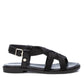 Xti - WOMEN'S BRAIDED FLAT SANDALS