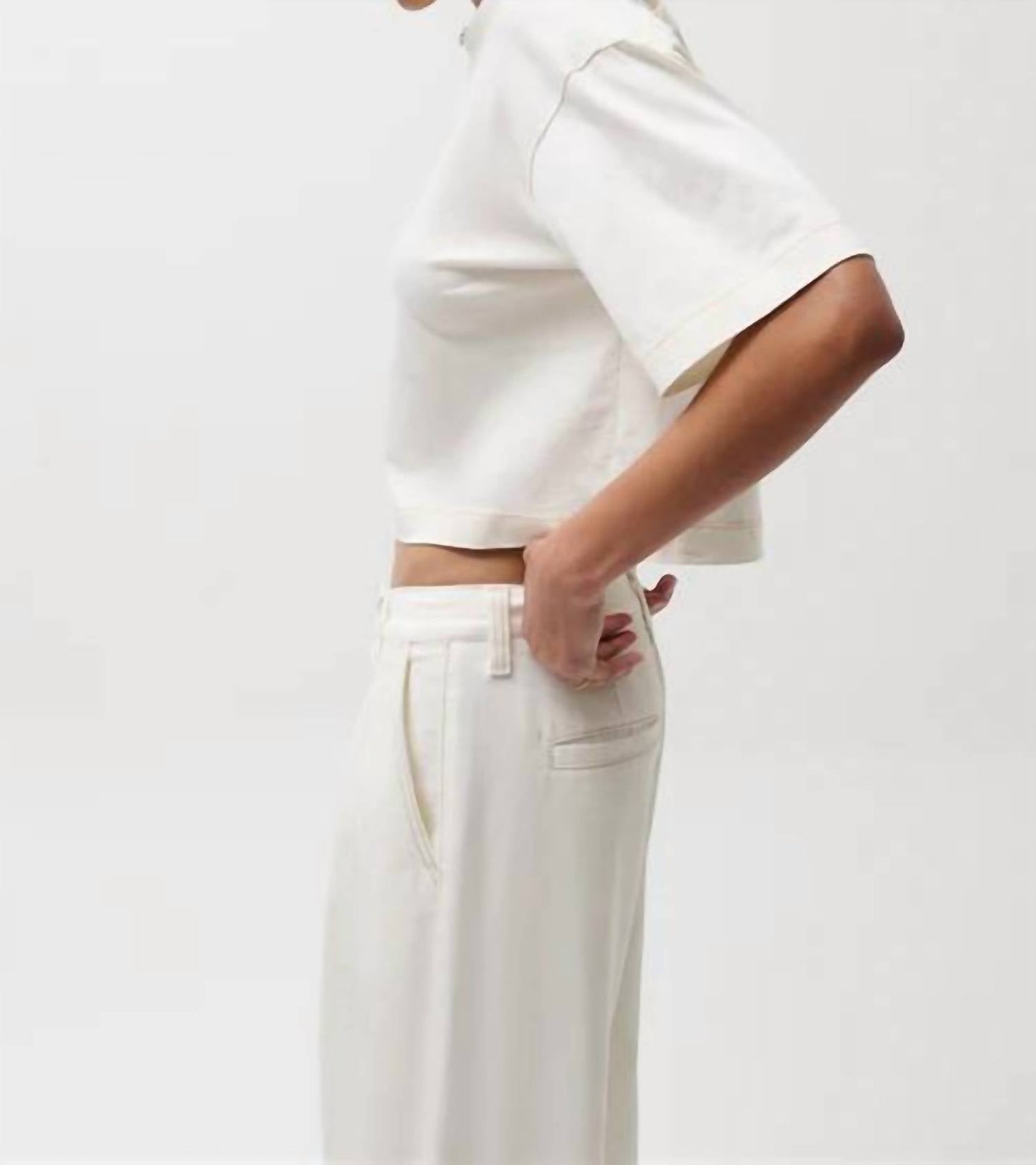 Pistola - Mae Cropped Tee