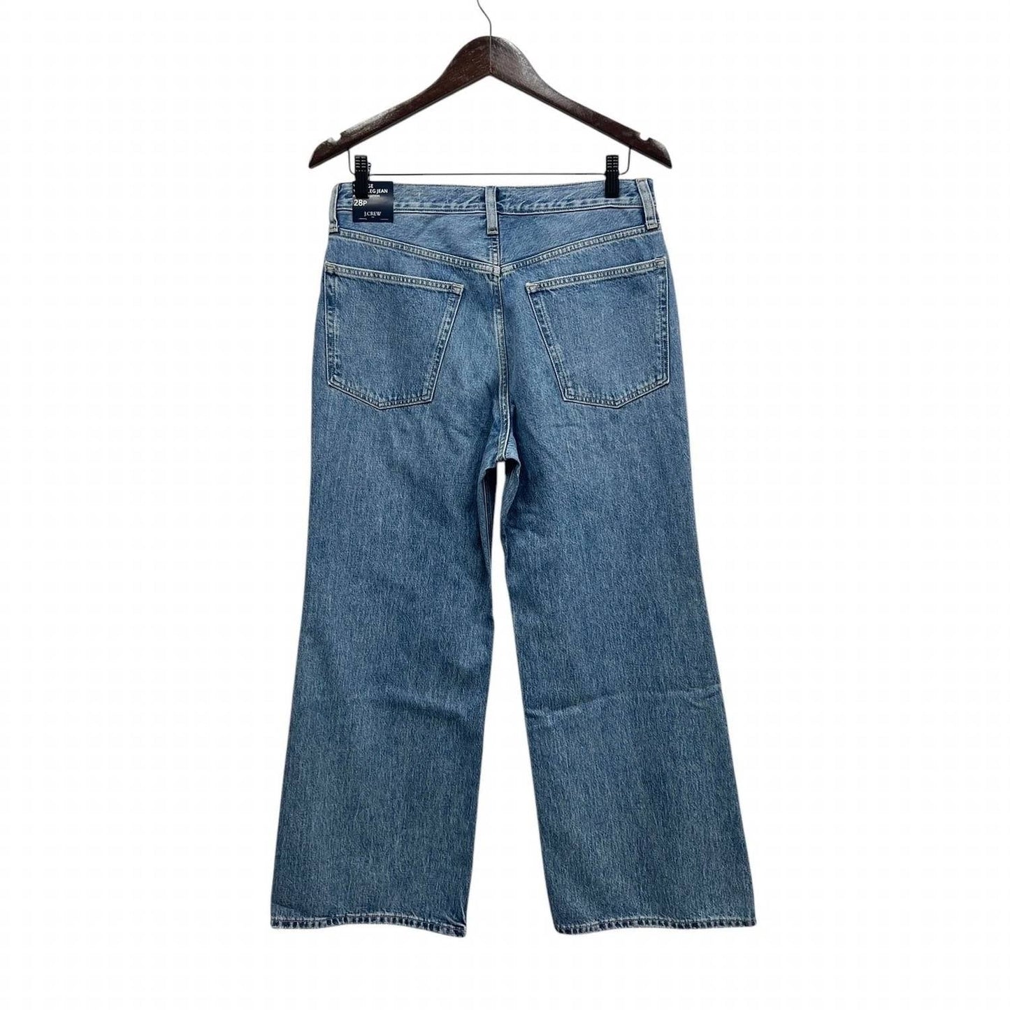 J.Crew - Premium Edition Vintage Wide-leg Jean With Button Fly