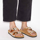 Isabel Marant - Women's Lelik Calfskin Leather Flame Pattern Sandals
