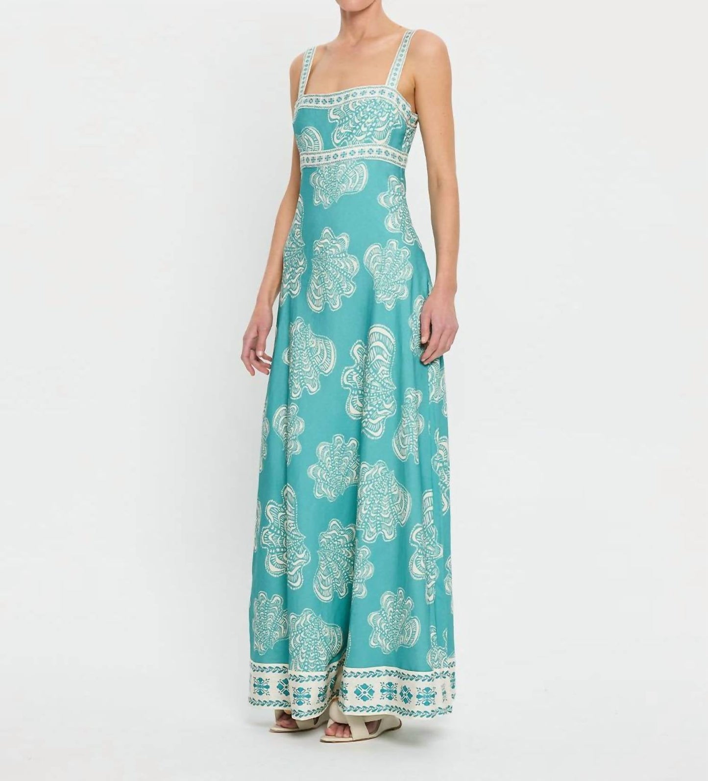 Kivari - Printed Maxi Dress