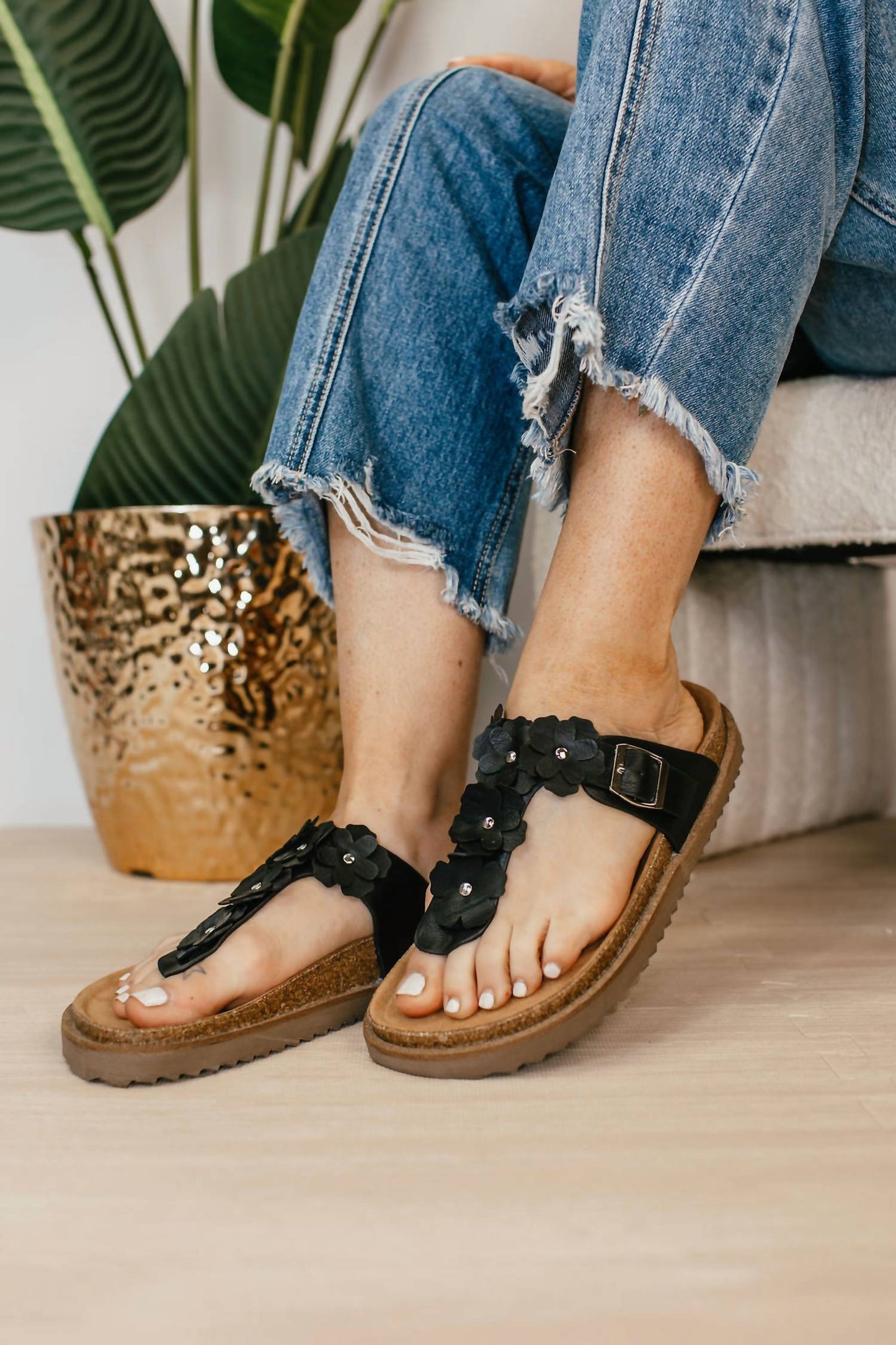Corkys Footwear - Bless Her Heart Flower Sandals