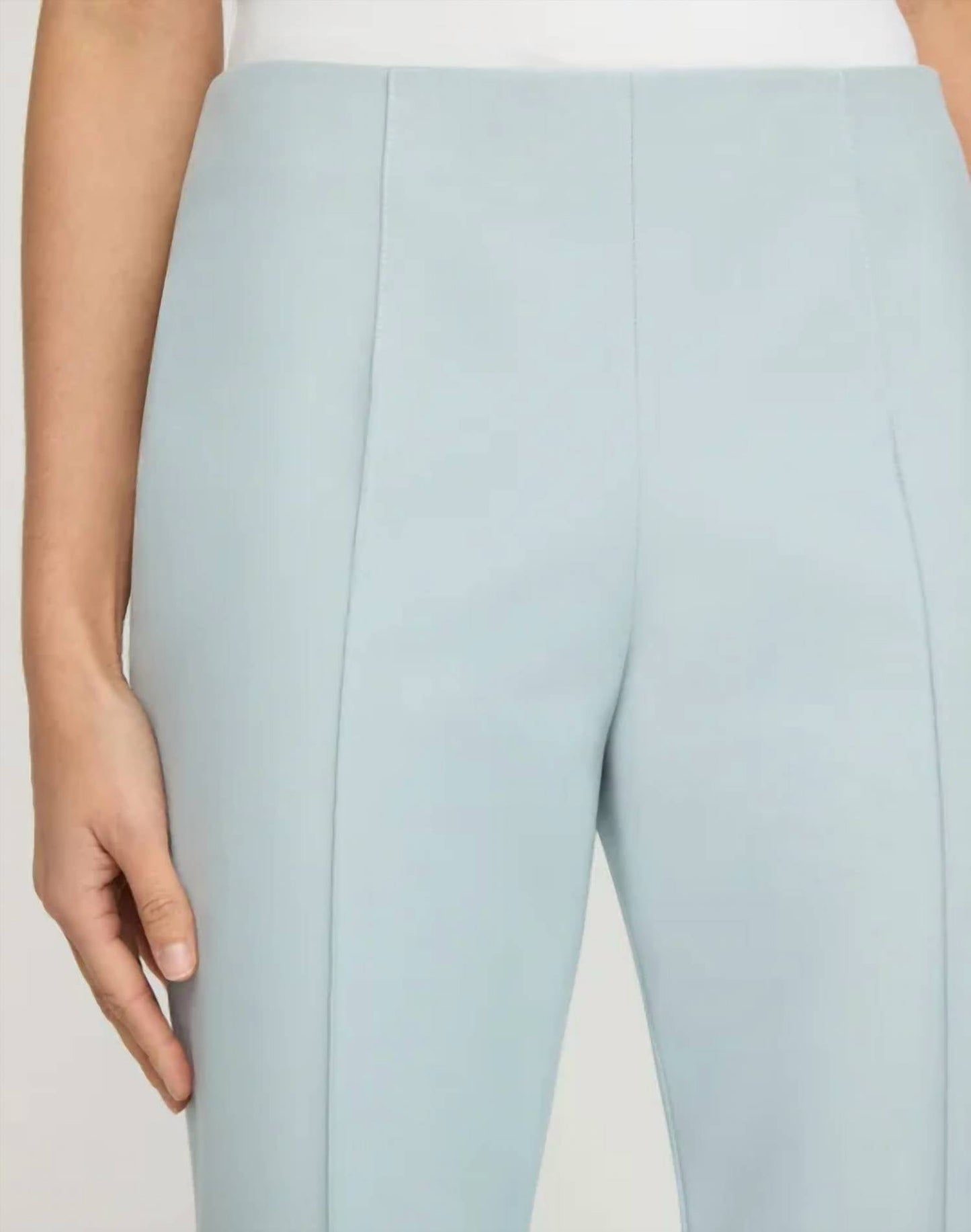 Lafayette 148 - Techno Stretch Twill Vesey Flare Pants