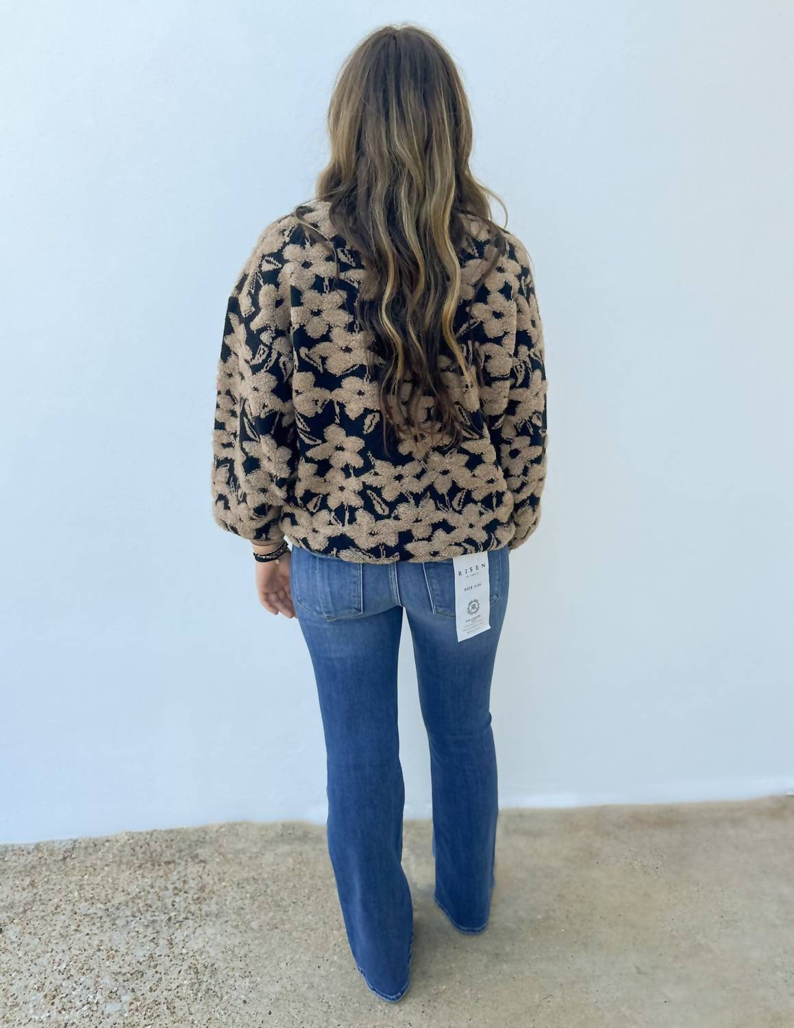 Entro - One Of Your Girls Floral Sweater